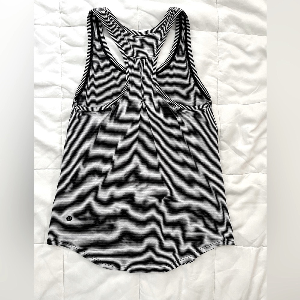 Lululemon Love pleated top.